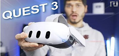 【新品发布】Oculus Quest 3 代设备